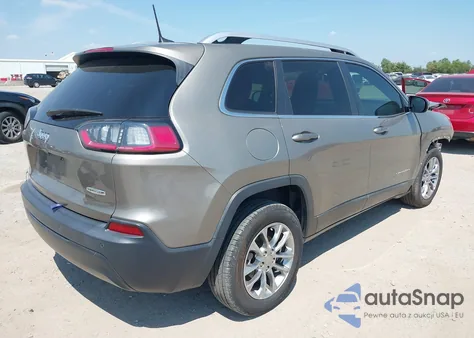 2019 Jeep Cherokee Latitude Plus Fwd из США, поврежденный, VIN 1C4PJLLB1KD278606